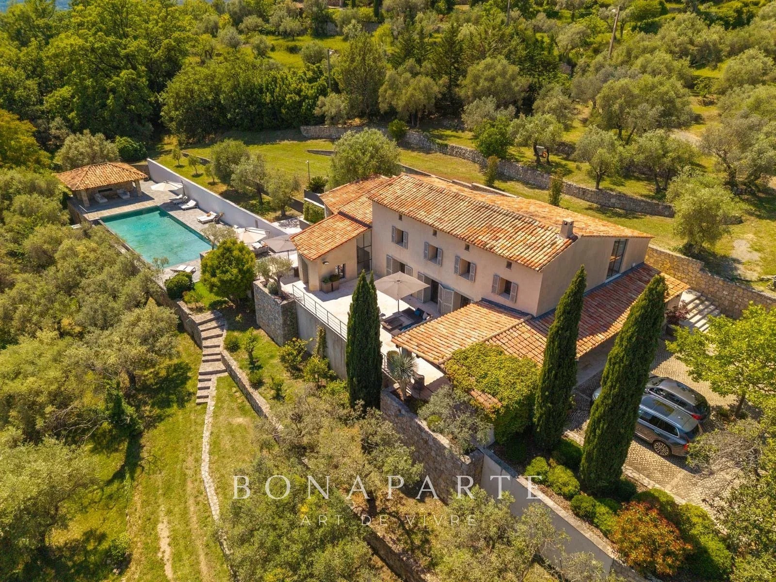 TOURRETTES – DOMAINE D'EXCEPTION AU CŒUR DU PAYS DE FAYENCE