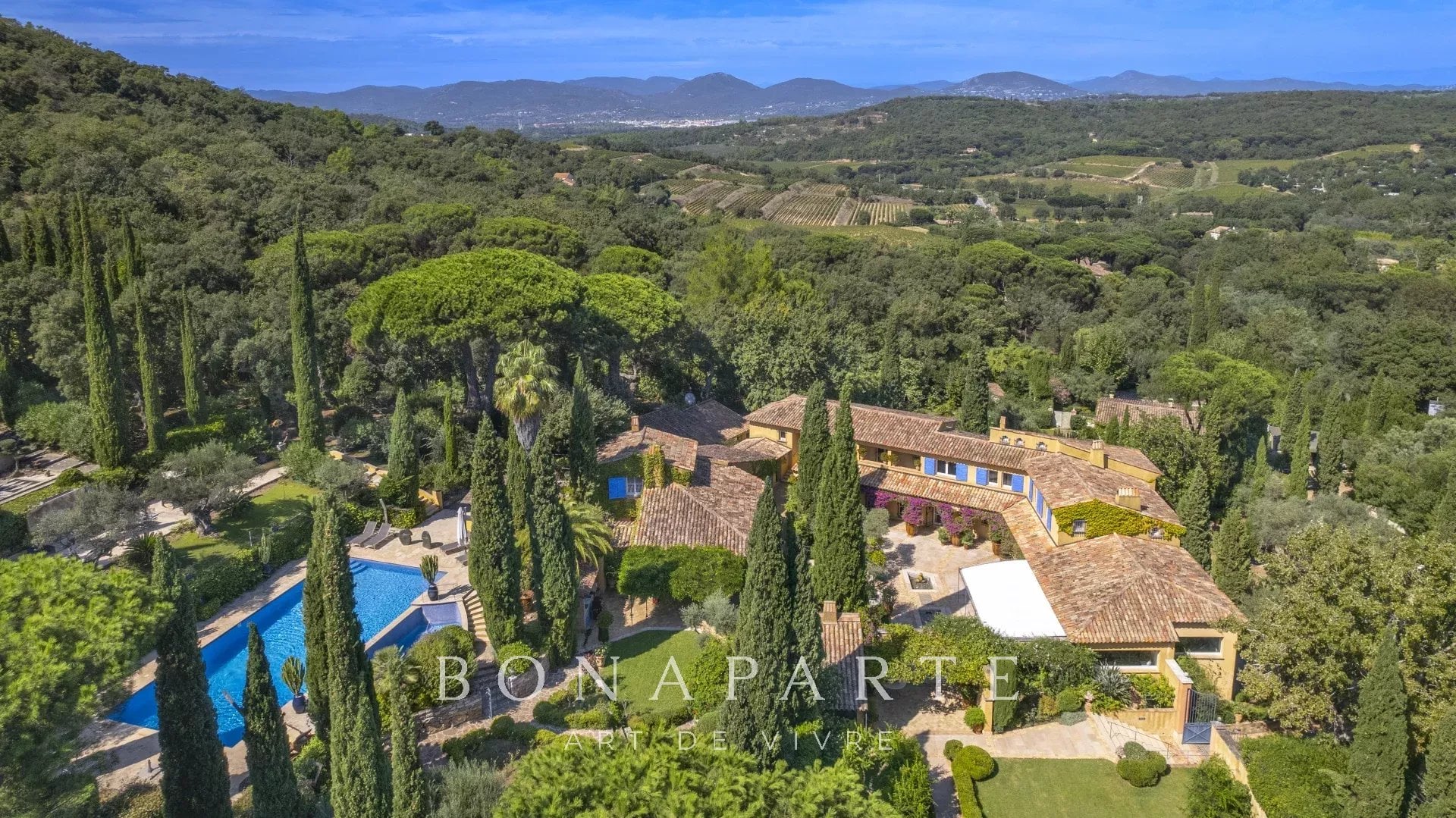 RAMATUELLE – DOMAINE CONFIDENTIEL D’EXCEPTION